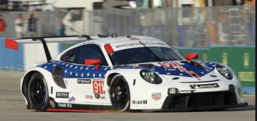 Preview: Decal Porsche 911 991 RSR 12h Sebring  #911 2020